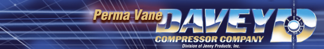 Davey Rotary Vane Air Compressor