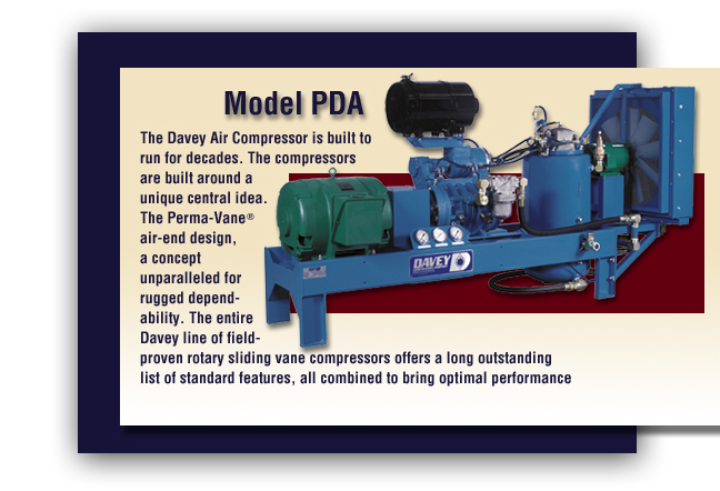 Davey Rotary Vane Air Compressor