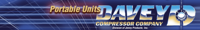 Davey Rotary Vane Air Compressor